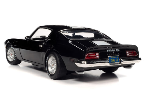 1972 Pontiac Firebird Trans Am Class of 1972 Starlight Black Auto World