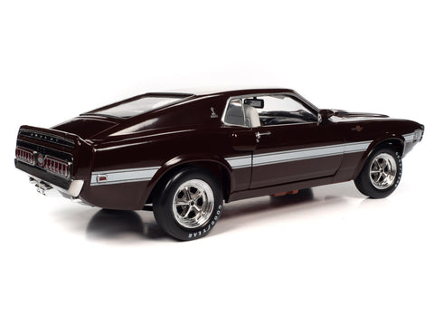 1969 Shelby GT500 Mustang 2+2 MCACN Royal Maroon Auto World