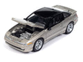 1990 Mitsubishi Eclipse GSX Lasalle Silver With Gloss Black Roof Auto World - Big J's Garage