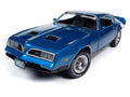 1978 Pontiac Firebird Formula Martinique Blue Auto World - Big J's Garage