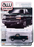 2003 Chevy Silverado Dark Green Truck Auto World - Big J's Garage