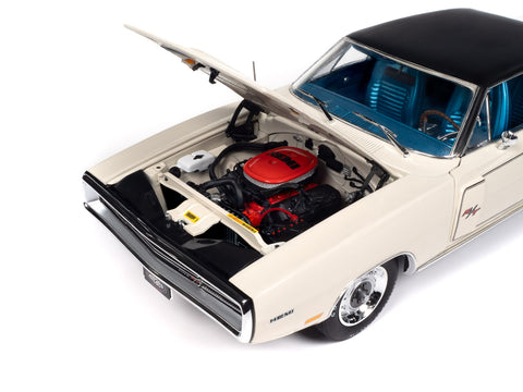 1970 Dodge Charger R/T MCACN EW1 White Auto World