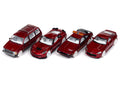 Ultra Red Chase Auto World Premium 6 Car Assortment (Sealed Case) 2024 Release 2 Mix A - Big J's Garage