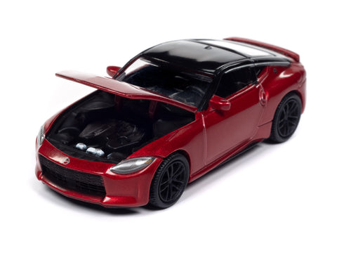 2023 Nissan Z Passion Red Tri-Coat w/Black Roof Auto World - Big J's Garage