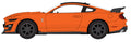 2021 Ford Mustang Shelby GT500 Carbon Fiber Track Pack Twister Orange w/Black Roof Auto World - Big J's Garage 