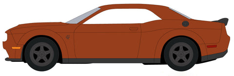2021 Dodge Challenger SRT Super Stock Sinamon Stick Metallic Auto World - Big J's Garage