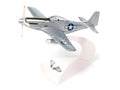 White Lightning North American Aviation P-51 Women with Wings - & Bare Metal - Women Airforce Service Pilots Johnny Lightning Assortment History Reveled 2024 Version A - Big J's Garage