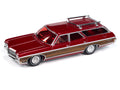 Ultra Red Chase 1970 Chevy Kingswood Cranberry Red Auto World - Big J's Garage