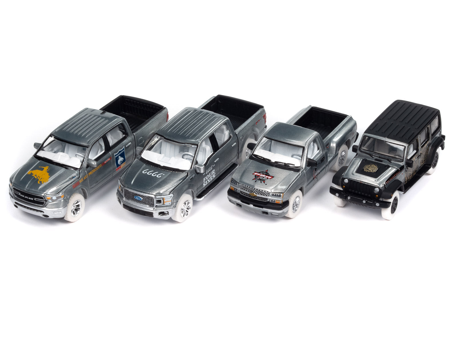 Auto World deluxe 4 shops pack chase