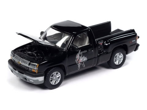 (Cateye) 2003 Chevy Silverado Stepside PBR Black Auto World - Big J's Garage