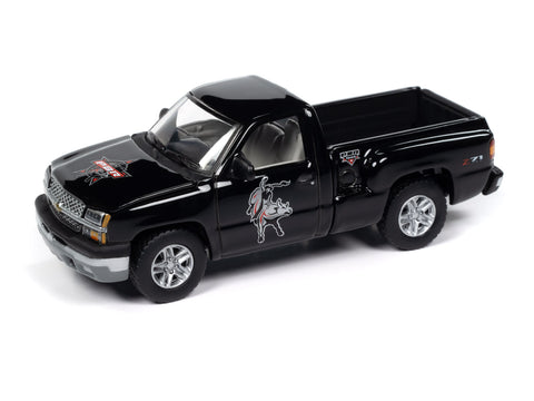 (Cateye) 2003 Chevy Silverado Stepside PBR Black Auto World - Big J's Garage