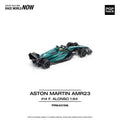 ASTON MARTIN AMR23 F1 #14 F. ALONSO Pop Race - Big J's Garage