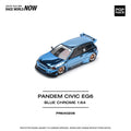 PANDEM CIVIC EG6 - BLUE CHROME Pop Race - Big J's Garage