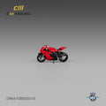 MV Agusta F3 Rosso Red With Showgirl Limited Edition 1:64 CM Model - Big J's Garage