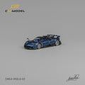 Pagani Imola Carbon Blue Limited Edition 1:64 CM Model - Big J's Garage