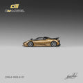 Pagani Imola Gold Full Carbon CM Model - Big J's Garage