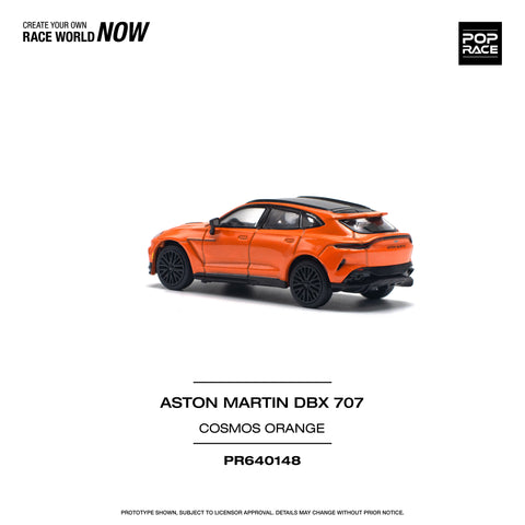 Aston Martin DBX 707 Cosmos Orange Pop Race - Big J's Garage