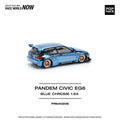 PANDEM CIVIC EG6 - BLUE CHROME Pop Race - Big J's Garage