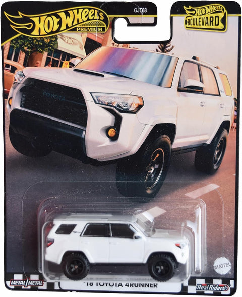 Hot Wheels Boulevard '18 Toyota 4Runner Car Culture Premium - Big J's Garage