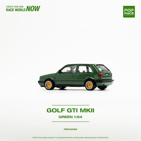 Volkswagen Golf GTI MkII Oak Green Pop Race - Big J's Garage