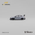 Subaru STI Varis Widebody 1.0 Gray Limited Edition 1:64 CM Model - Big J's Garage