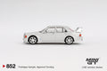 Mercedes-Benz 190E 2.5-16 Evolution II – Astral Silver Mini GT - Big J's Garage