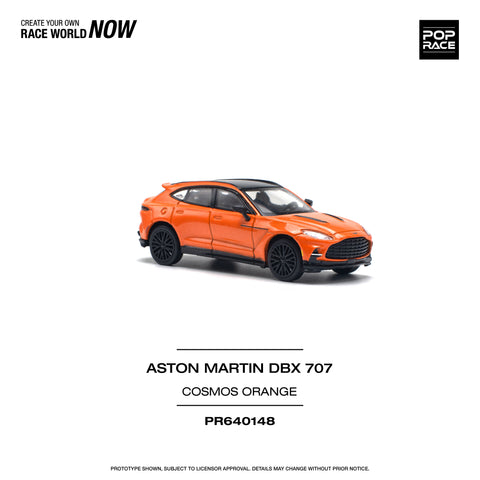 Aston Martin DBX 707 Cosmos Orange Pop Race - Big J's Garage
