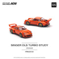 Porsche Singer DLS Turbo (Track) Orange Pop Race - Big  J's Garage