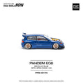 PANDEM CIVIC EG6 METALLIC BLUE Pop Race - Big J's Garage