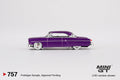 Lincoln 1954 Capri Hot Rod Metallic Purple Mini GT - Big J's Garage