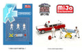 American Diorama 1:64 Mijo Exclusives Figures Paramedic Set Limited edition Big J's Garage