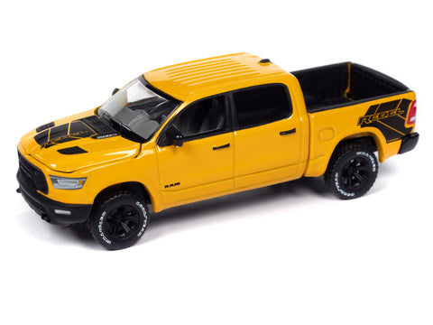 2023 Dodge Ram Rebel Havoc Edition Baja Yellow w/Rebel Graphics Auto World - Big J's Garage
