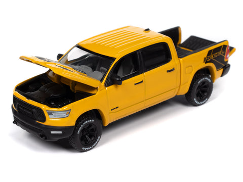 2023 Dodge Ram Rebel Havoc Edition Baja Yellow w/Rebel Graphics Auto World - Big J's Garage