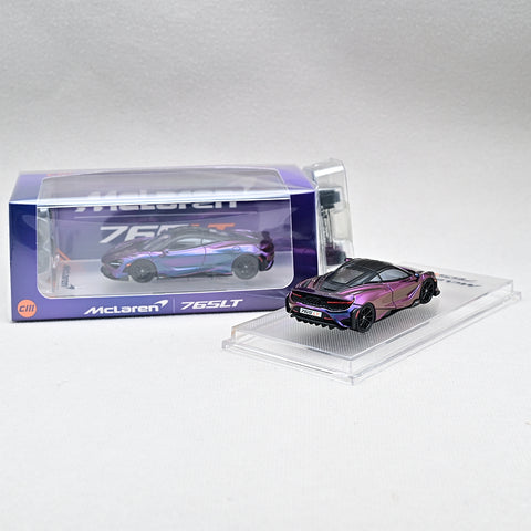 McLaren 765LT Chameleon Purple Limited Edition 1:64 CM Model - Big J's Garage