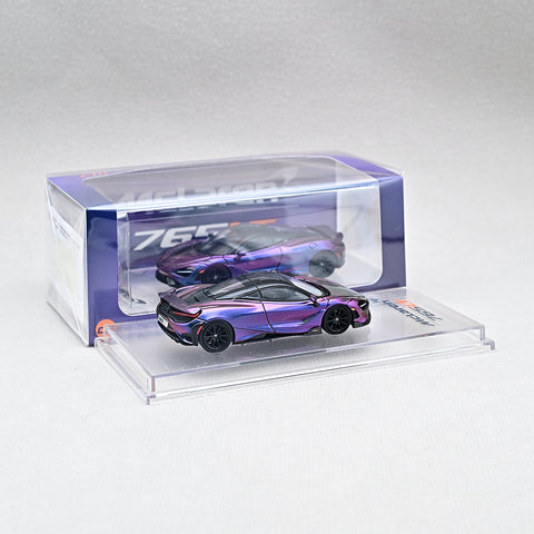 McLaren 765LT Chameleon Purple Limited Edition 1:64 CM Model - Big J's Garage