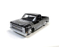 1983 Chevrolet Silverado Black Lowriders Auto World Mijo Exclusives - Big J's Garage