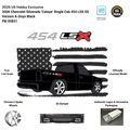 2006 Chevrolet Cateye Single Cab Silverado 454 LSX SS Big J's Garage Exclusive Para 64 Onyx Black- Big J's Garage