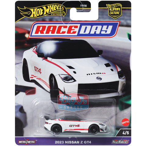 (Pre-Order) Race Day 2024 Hot Wheels Car Culture Premium 5-Car Assortment