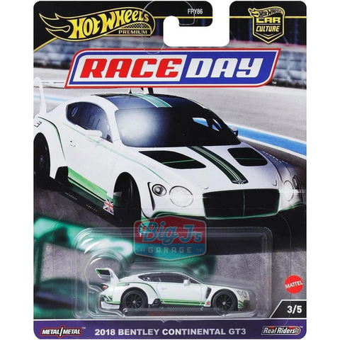 (Pre-Order) Race Day 2024 Hot Wheels Car Culture Premium Assortment D 10 Car Factory Sealed Case