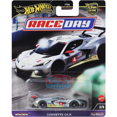 (Pre-Order) Race Day 2024 Hot Wheels Car Culture Premium Assortment D 10 Car Factory Sealed Case