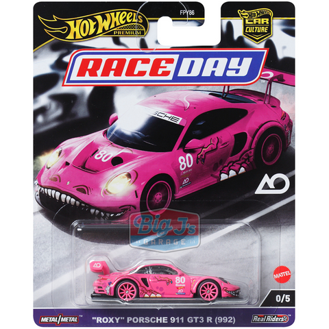 (Pre-Order) Race Day 2024 Hot Wheels Car Culture Premium Assortment D 10 Car Factory Sealed Case