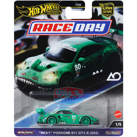 (Pre-Order) Race Day 2024 Hot Wheels Car Culture Premium Assortment D 10 Car Factory Sealed Case