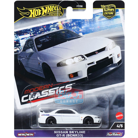 Nissan Skyline R-33 Modern Classics 2024 Hot Wheels Car Culture Premium 5-Car Assortment - Big J's Garage