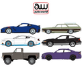 Auto World Premium 6-Car Assortment 2024 Release 3B - Big J's Garage