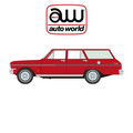 1965 Chevrolet Nova II Wagon Rally Red Hobby Exclusive Auto World - Big J's Garage