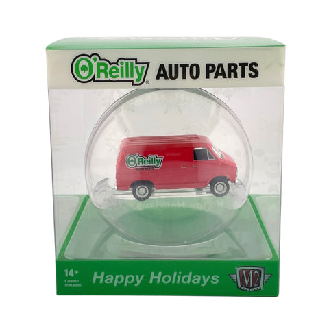 Chevy Van O'Reilly Ornament M2 Machines