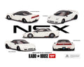 Honda NSX (NA1) White Kaido Works V2 Kaido House x Mini GT - Big J's Garage