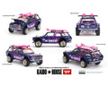 Nissan Datsun 510 Wagon 4x4 Kaido Offroad V2 Purple Kaido House x Mini GT - Big J's Garage