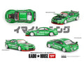 Nissan Skyline GT-R (R33) Imai Racing V1 Green Kaido House x Mini GT - Big J's Garage