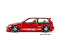 Honda Civic (EF) M Red Kaido Works V2 Kaido House x Mini GT - Big J's Garage